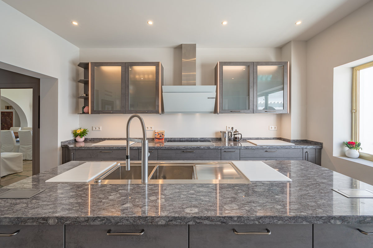Modern kitchen Villa Messerschmitt