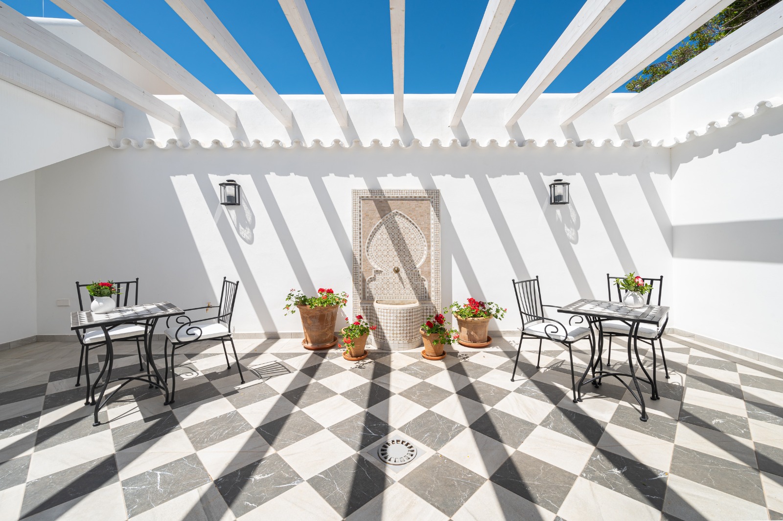 Villa Messerschmitt - Patio